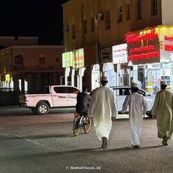 ..auf den Straßen von Haima