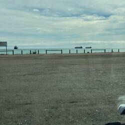 Blick aus unserem Womo