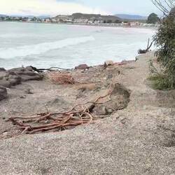 seine Spuren hinterlassen