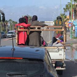 Hab den Wagen voll geladen, mit jungen W...