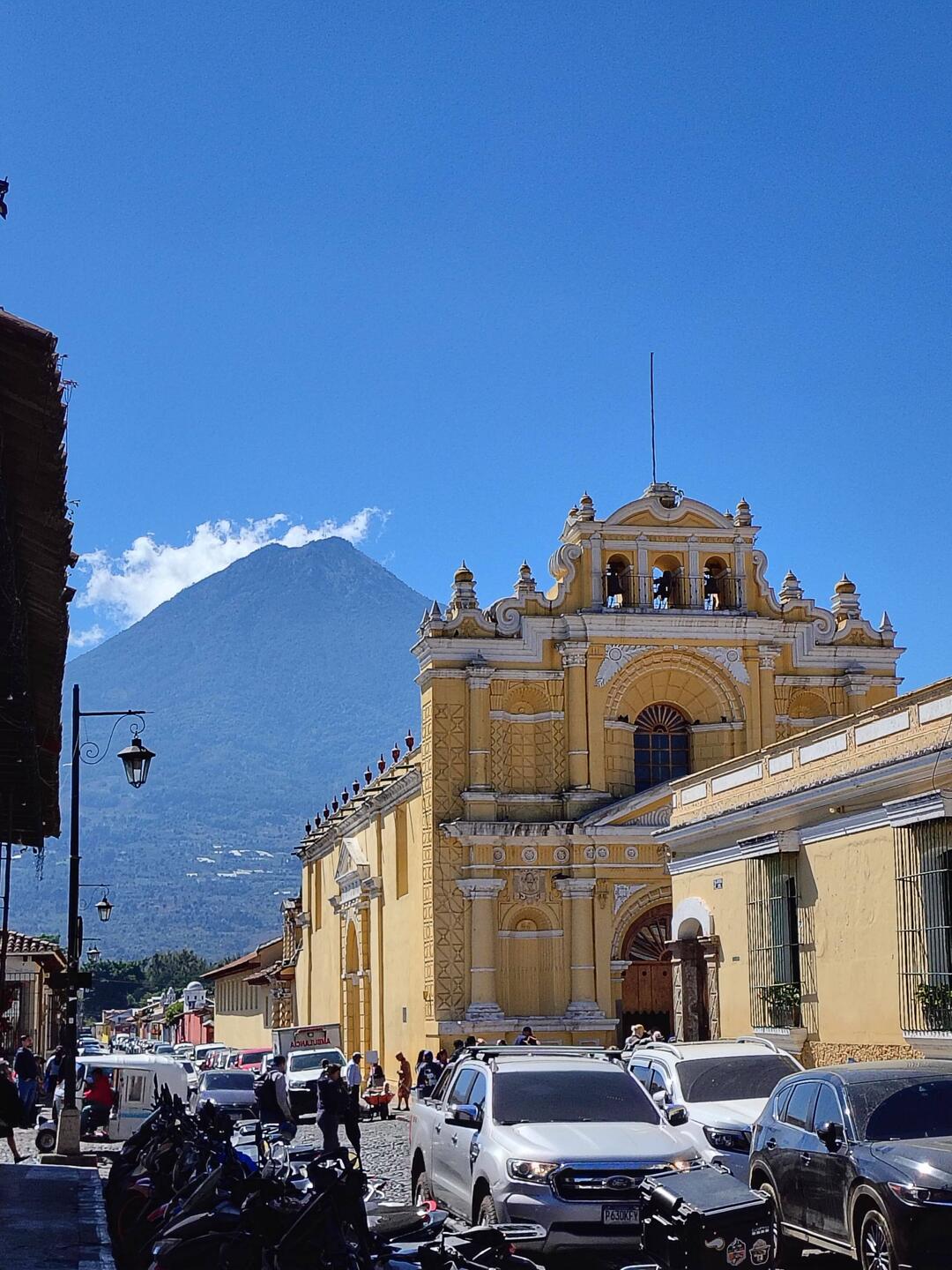Der Agua ist der Stadt am nächsten ...