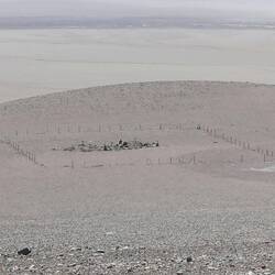 Friedhof unterhalb des Bahnhofs