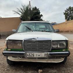 Der gute alte Benz hat hier seine weiteren Leben 😏