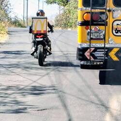 Unterwegs - McDonald's überall....