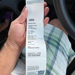 Meine erste neuseeländische Busse...