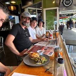 Während dem Warten auf die Wäsche