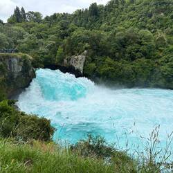 Das sind die eigentlichen Huka Falls