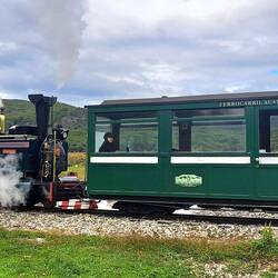 The 'End of the World' train.