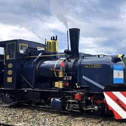 The other 'End of the World' train.