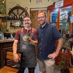 Cris was a great teacher