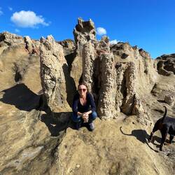 ..seht ihr die Palmen 🌴 hinter mir? 😉