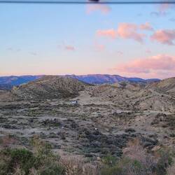 Ausblick am Morgen nach einer stürmischen Nacht