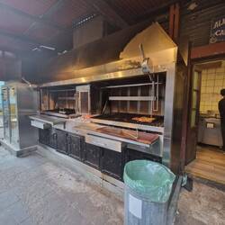 The Bbq at the restaurant