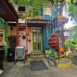 The restaurant