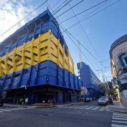 La Boca juniors stadium