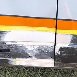 Status nach dem ersten Reparaturtag