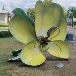 In Tigre Museum gardens