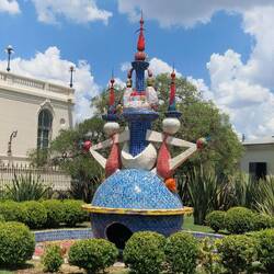 In Tigre museum gardens