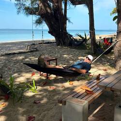 Joy Beach- we hope to return here someday!