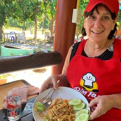 Cooking class! We will be ready to make some Massaman Curry, Pad Thai and Sticky Rice with Mango!