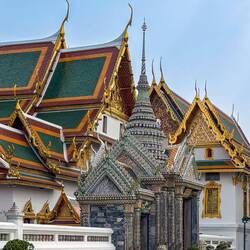 Einige wunderschöne Tempelbauten, welche zumeist für die Öffentlichkeit nicht zugänglich sind