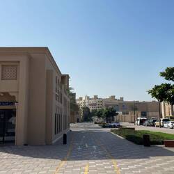 kaum als solche zu erkennen: Metrostation Al Ghubaiba