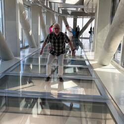 Springen ist nicht erlaubt