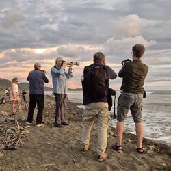 Die Profis sind gerüstet