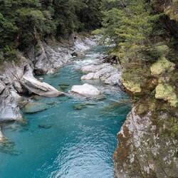 Another glacier fed creek