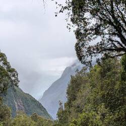 Look closely and you'll see a glacier