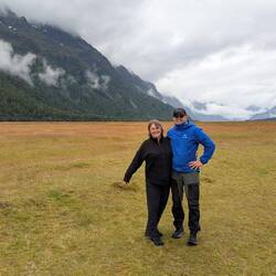 A stop on the way back to Te Anau