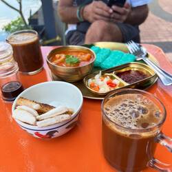 Erst einmal frühstücken