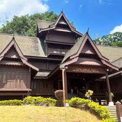 Nachbau des Sultanpalastes