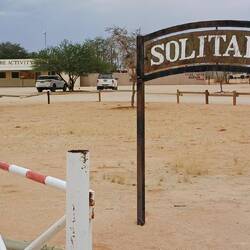 Ankunft im Desert Camp