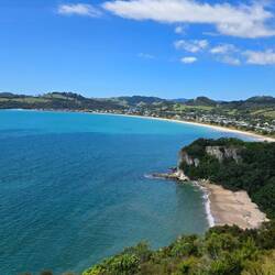 View from Shakespeare's lookout