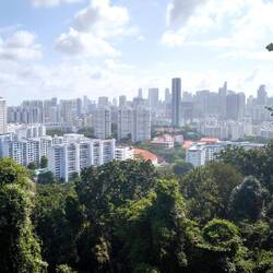 Blick von den Hügeln