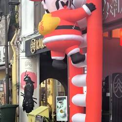 chinesischer Weihnachtsmann