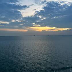 Auf dem Weg nach Malaysia