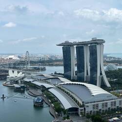 Aussicht vom Level 33