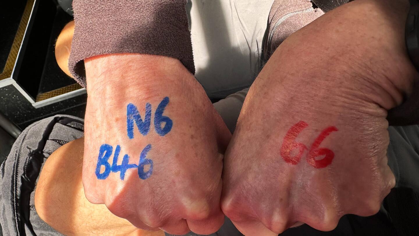 Gut beschriftet, damit keine Fehler passieren