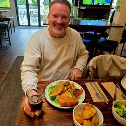 Steve's lamb roast dinner