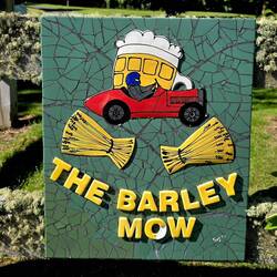 Cute sign at the entrance gate