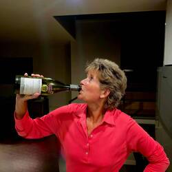 I didn't keep up with the beer drinkers, so Steve suggested this 😄