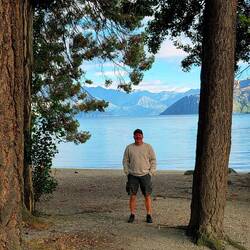 Steve at Lake Wanaka