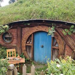 sich fühlen wie ein Hobbit