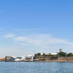 Cockatoo Island, ehemaliges Gefängnis und spätere Schiffswerft