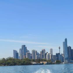Skyline mit Sydney Eye Tower