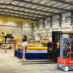 Werkhalle HE Neuseeland