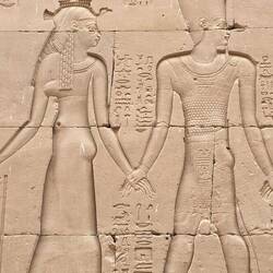 Perspective of how big the carvings can be