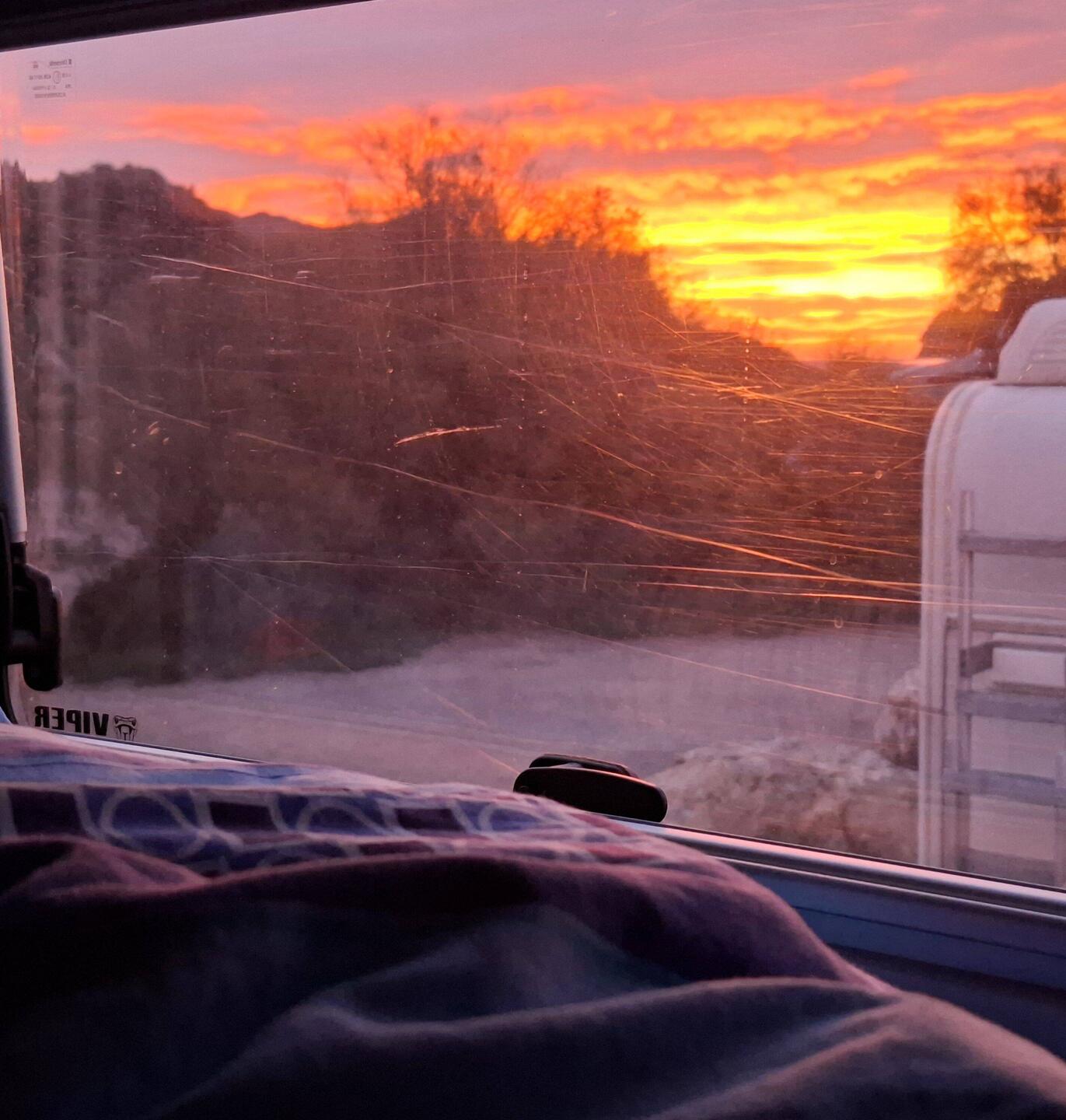 Es scheint ein schöner Tag zu werden